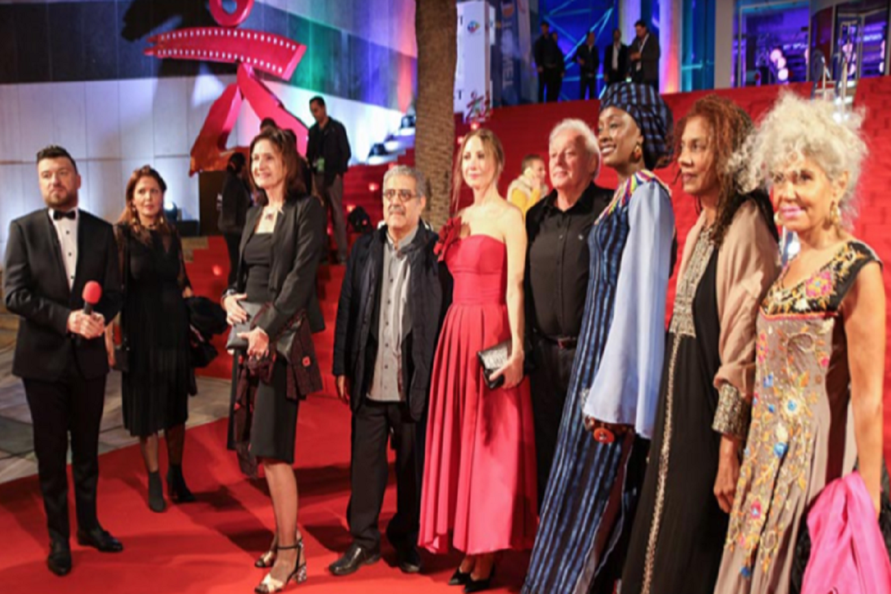 The jury of the 2019 JCC, presided by the Roman critic Deborah Young. Alongside her is the Tunisian director and producer Ridha Behi, who will succeed Nejib Ayed as the Director of the Festival.