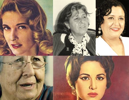  تكريم  نساء السينما المصرية