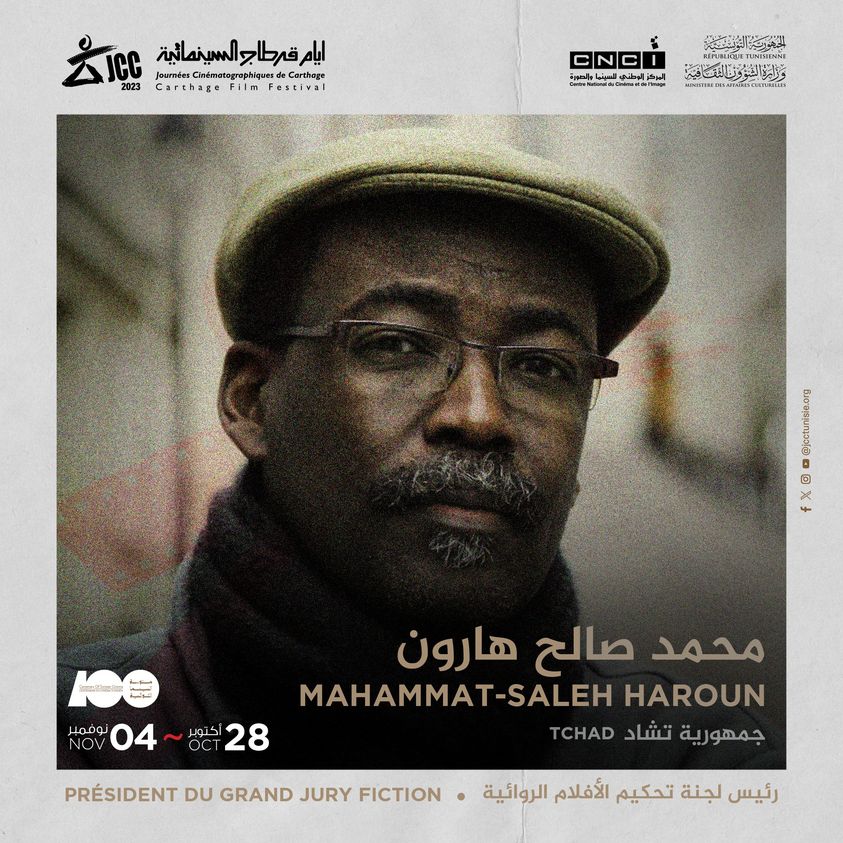 Mahamat Saleh Haroun,the jury head for both long and short feature films, as well as animation