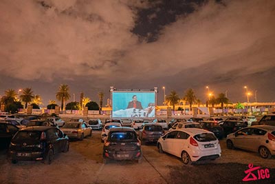 3rd day of the drive-in