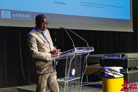 The Presentation of the Unesco Report on African Film Industry