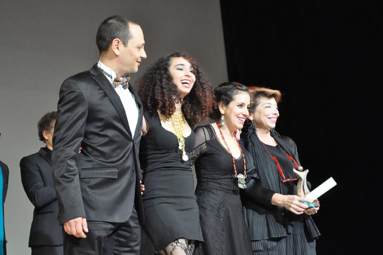 The award ceremony of JCC 2015 - Municipal Theater of Tunis
