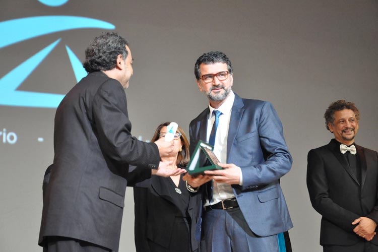 La remise des prix des JCC 2015 - Théâtre Municipal de Tunis