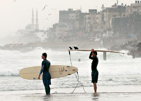 GAZA SURF CLUB