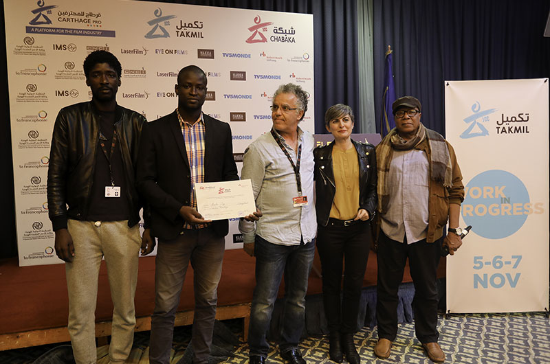 Carthage Pro  :  remise des prix  Chabaka 