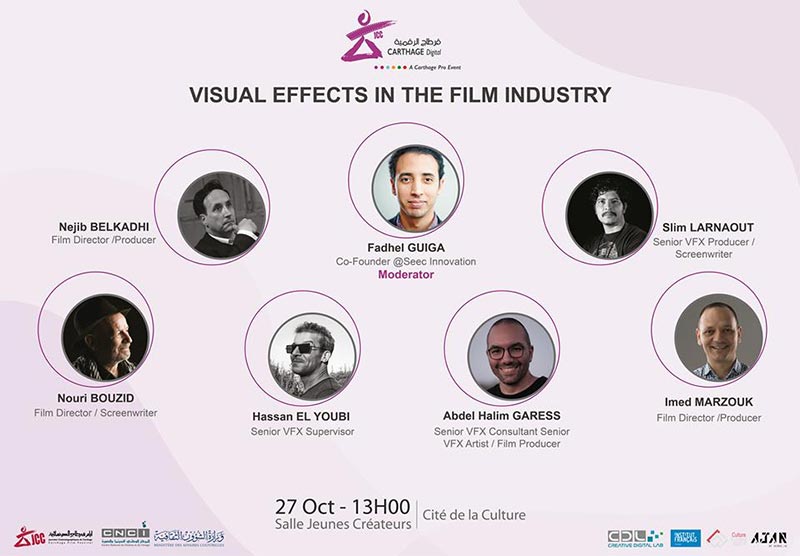 PANEL 1-VISUAL EFFECTS IN THE FILM INDUSTRY