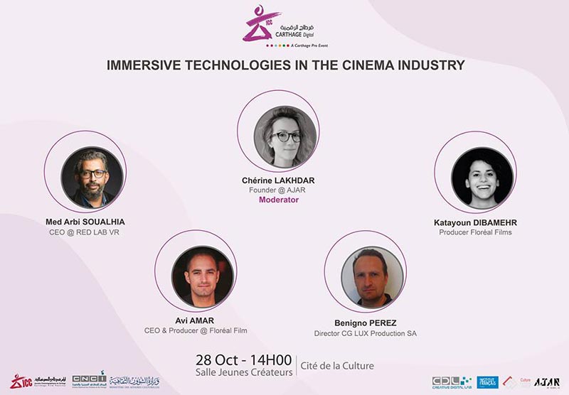 PANEL 3 – IMMERSIVE TECHNOLOGIES IN THE CINEMA INDUSTRY