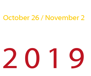 JCC du 28 Octobre au 2 Novembre 2019