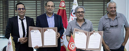 Signature de convention de partenariat entre les journées cinématographiques de Carthage et l’instance nationale de lutte contre la corruption