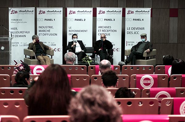 Synthèse du forum « Les JCC, Hier, Aujourd’hui et Demain » : Point de Presse