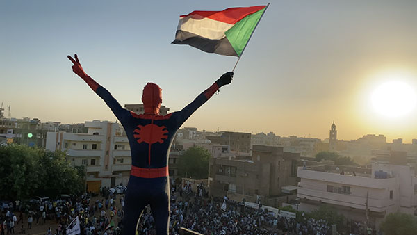 Le Spider-Man du Soudan